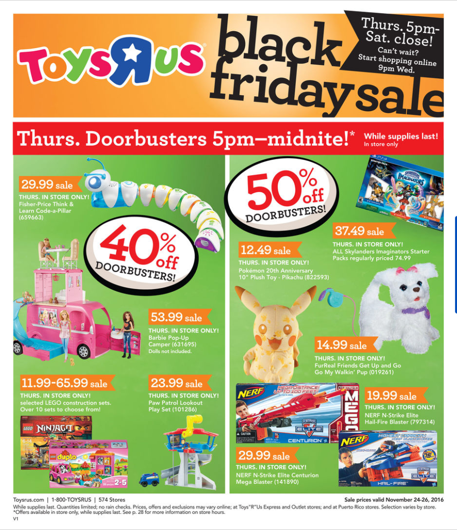 Best deals christmas 2018